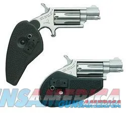 Compact 22 Mag Revolver w/ Holster Grip - North American Arms Mini