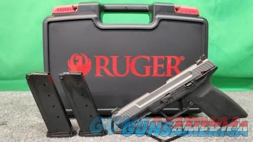 TUNGSTEN RUGER-57 5.7X28: 20+1 Capacity!