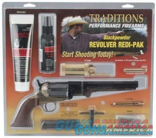 "Vintage Revolver: 1858 Army 44 with RedIPK and Brass Accents" (75 characters)