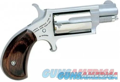 Compact 22 Mag Revolver w/ Fixed Sights &amp; 5rd Capacity