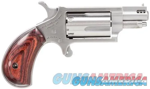 Compact 22 Mag Revolver with Ported Barrel - 5rd Capacity