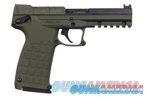 Olive Drab Green Kel-Tec PMR30: High-Capacity .22Mag Pistol