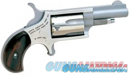 Compact .22LR Revolver w/ Fixed Sights - 5 Rounds