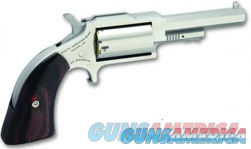 Compact 22 Mag Revolver - North American Arms Sheriff 1860