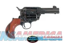 "Powerful Cimarron Thunderball Revolver - 357 Mag, 3.5" Barrel, Walnut Grips"