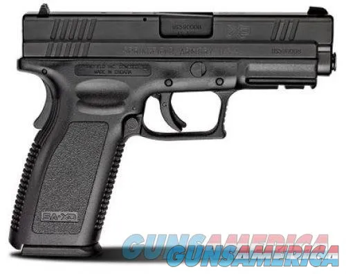 Springfield XD 45ACP 4" BLK 10Rd - High Performance Handgun
