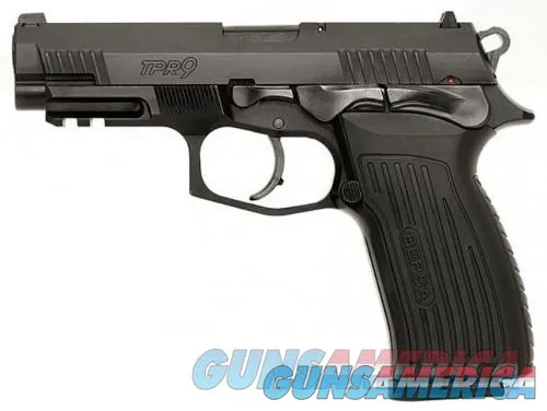 Compact and Powerful: BERSA TPR 9MM 4.25