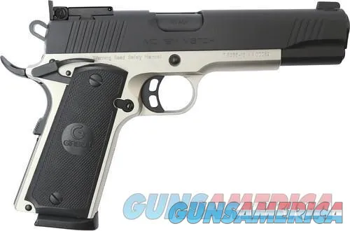High-Performance EAA GiRSAN MC1911 .45 ACP Pistol - 8 Rounds, Adjustable Sight, Ambi Safety
