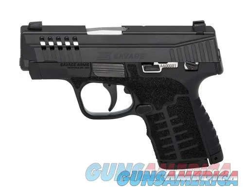 "Black 9mm Stance MC9MS with 10+1 NS" (39 characters)