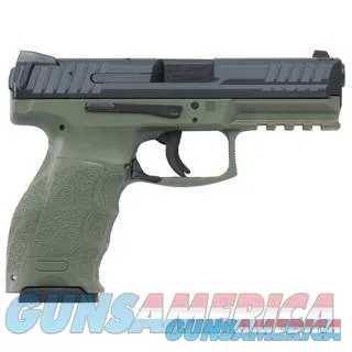 Green HK VP9 9mm w/ 2-10rd Mags