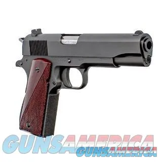 "Matte 9mm Fusion 1911 Govt with 5" FS - 8rd"