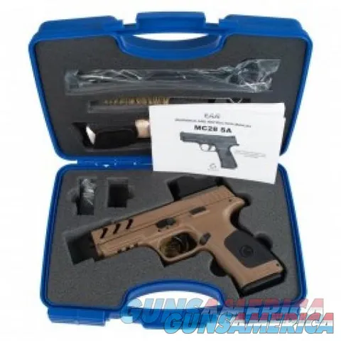 Girsan 9mm Pistol with Adjustable Sights - MC28SA