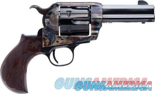 Cimarron Malo 2 Revolver - .45LC, 3.5" Barrel, Birdshead WAL - NEW!