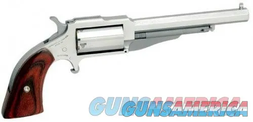 NAA EarL 1860 22 Mag Revolver - Compact &amp; Powerful!