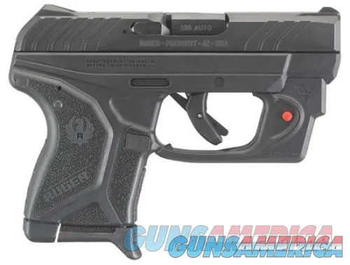 Compact Ruger LCP II - Blued for Accurate Shooting (75)