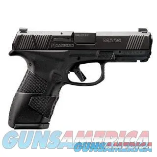 Compact 9mm Pistol - MC-2C Black 3.9"
