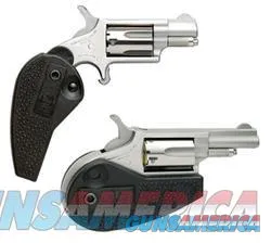 Stainless Mini-Rev Holster/Grip Combo for NAA .22 LR - 5Rds (75 characters)