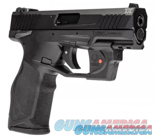 Compact TX22 .22LR Pistol in Sleek Black - 4
