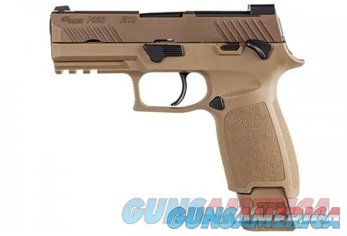 Sig Sauer P320 M18 9MM - 17RD & 21R NS MS - New!