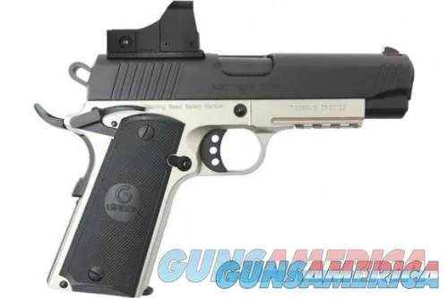 Compact &amp; Powerful: EAA GiRSAN MC1911C 9mm Semi Auto Pistol