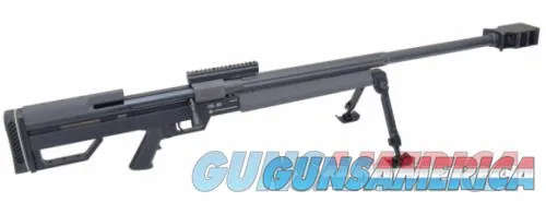 "Powerful STEYR HS50 .50 BMG Sniper Rifle" (41 characters)