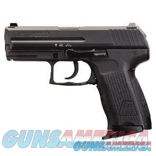 HK P2000 V2 LEM 40CAL 10RD NS - Compact &amp; Accurate!