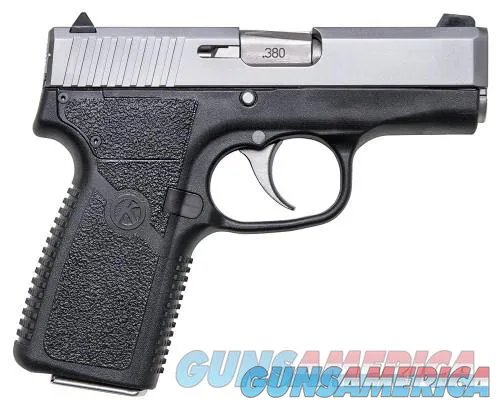 Compact Kahr CT380 in Stainless/Black, 7Rd, .380 ACP