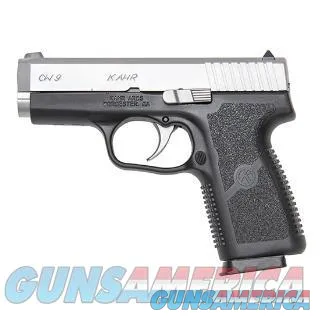 Compact KAHR CW9 9MM with 3.5" Barrel &amp; 7RD Mag