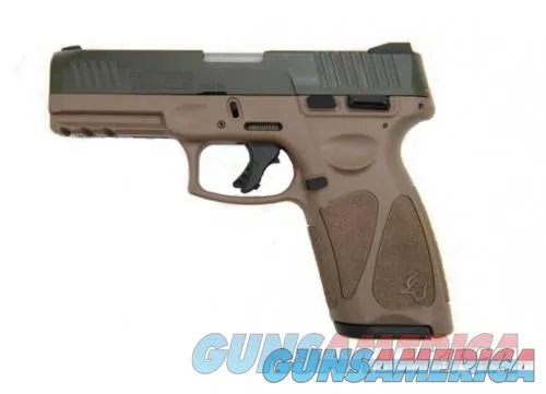 TAURUS G3 9MM OD GRN/BROWN 4 - Perfect for Tactical Use!