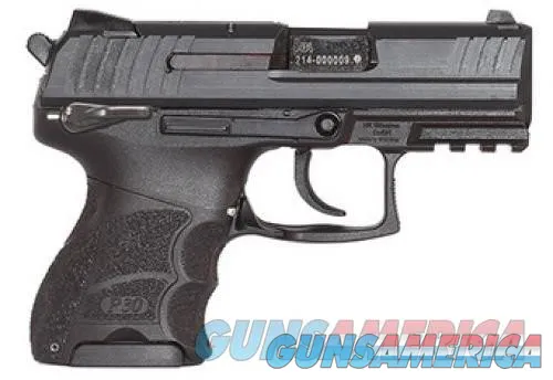 H&amp;K P30SK V3 Black 9mm 3.27" 10Rds w/ Safety &amp; Night Sights - Compact &amp; Reliable!