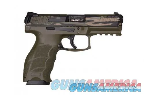 VP9 9MM ODG/CAMO 4.1 - Compact and Camouflaged!
