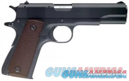 Stainless Steel Browning 1911 Rimfire - Full Size!