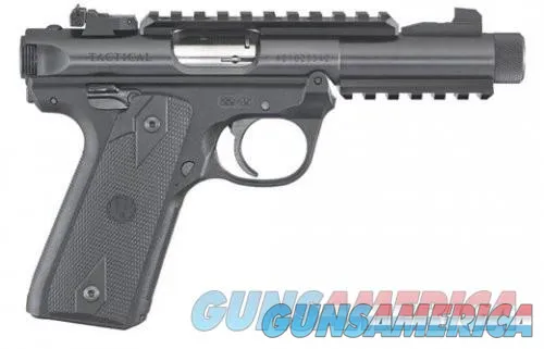 Ruger 22/45 Tactical 22LR - Compact &amp; Threaded!