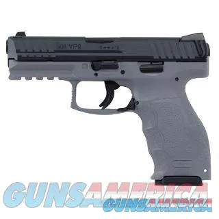 "Stylish HK VP9 9MM with 17RD and NS - Gray" (47 characters)