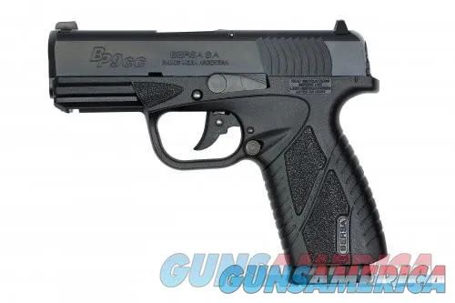Compact Bersa 9mm with 3.2" barrel and 7rd capacity