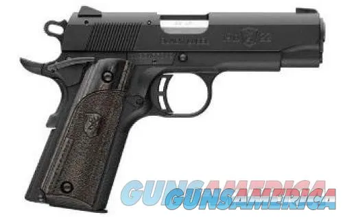 Compact Browning 1911-22 in Black Label - 4.25" Barrel