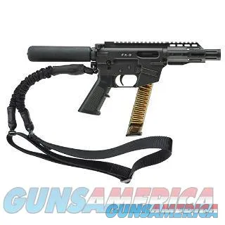 FX9 Pistol 9mm 4.5" Barrel 31rd Black - FRD ORD