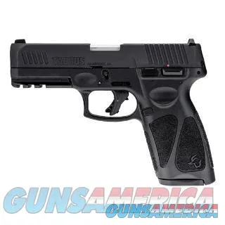 TAU G3B 9MM Pistol - 10 Round Capacity - Black