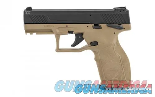 Compact Taurus TX22 22LR with 16Rds and Safety - BLK/FDE