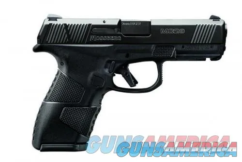 Mossberg MC2C 9MM with Cross Bolt Safety - Must-Have!