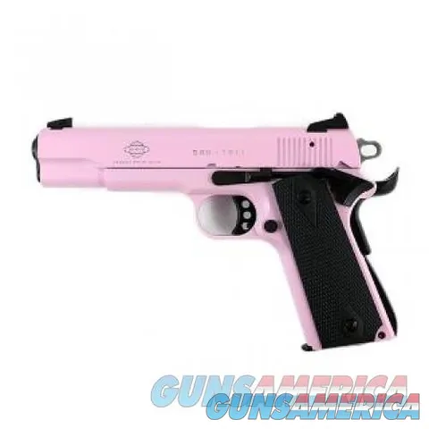 Pink 22LR BLG GSG 1911 - Perfect for Women!