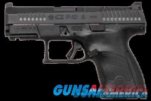Upgrade Your Aim with CZ P-10 S 9MM Night Sight