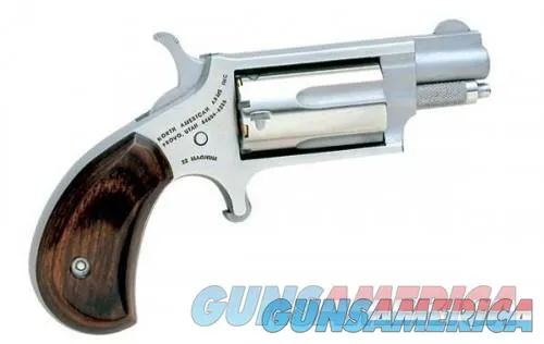 Compact 22M Revolver with Ring - NAA22MSC
