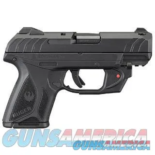 Compact Ruger Security-9 9mm - High Performance!