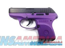 Stylish Ruger LCP .380 ACP with 6Rd - Black/Purple (75 characters)