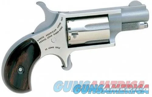Compact .22LR Revolver w/ Fixed Sights &amp; 5rd Capacity