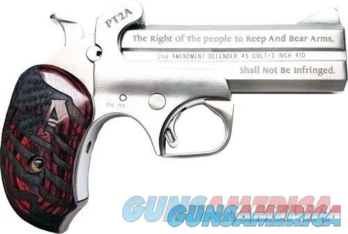 "Defend 2nd Amendment: Bond Arms PT2A .45LC/.410Ga 4.25" 2rd"