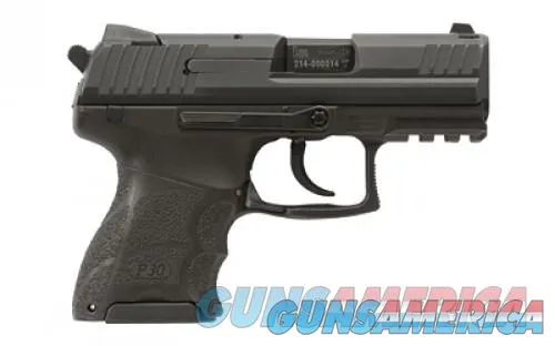 Compact HK P30SK 9MM with Night Sights - 10RD