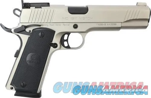 Upgrade Your Game with EAA GiRSAN MC1911 .45 ACP Pistol - 8 Rounds, Adjustable Sight, Ambi Safety