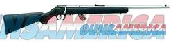 Savage Mark II FSS .22 LR Bolt Action Rifle - Black, 21" Barrel, 10-Round